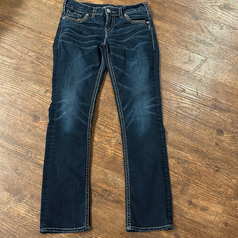 Silver suki jeans